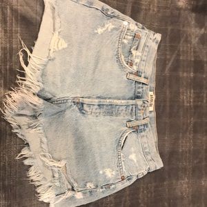 AGOLDE Parker Shorts